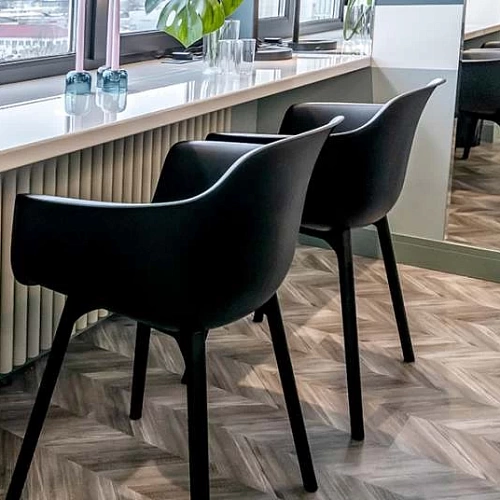 CHEVRON SILVER ПРОБКОВОЕ ПОКРЫТИЕ CORKSTYLE ПРОБКОВЫЙ ПОЛ ЗАМКОВЫЙ CHEVRON